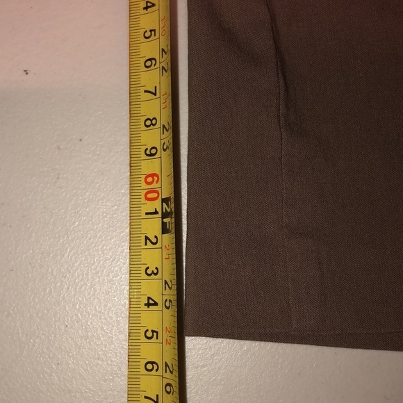 EQUESTRIAN DESIGNS size 12 tan cropped front zip with stretch pants Best pants - Picture 10 of 13